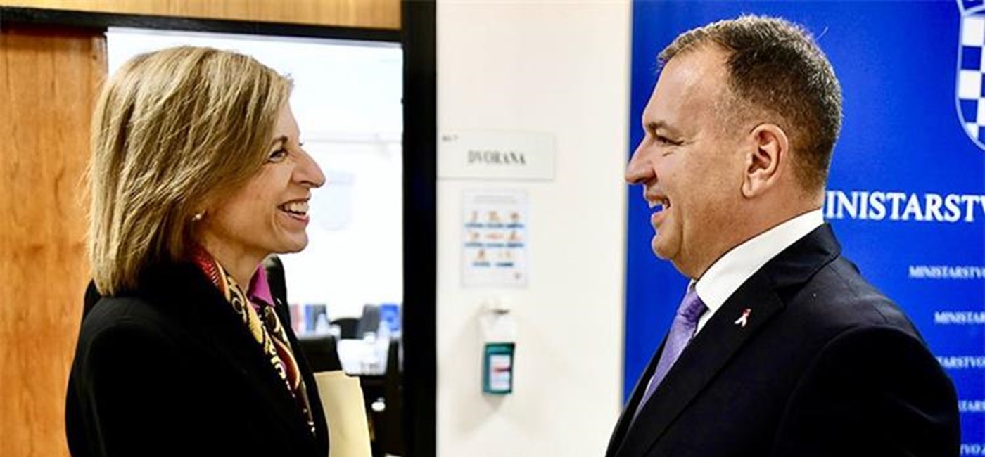 Beroš: Reformama do zdravijeg i kvalitetnijeg života pacijenata i održivog zdravstvenog sustava